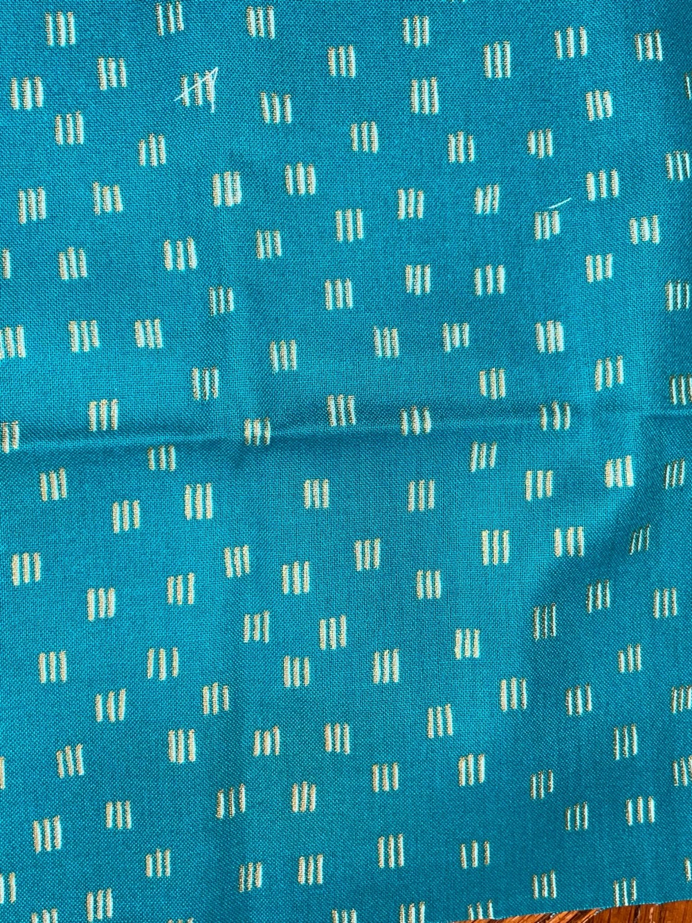 Quilters Cotton 10 Fat Quarters Teal ~ Green Crafts, Sewing, DIY Material - Picture 7 of 10